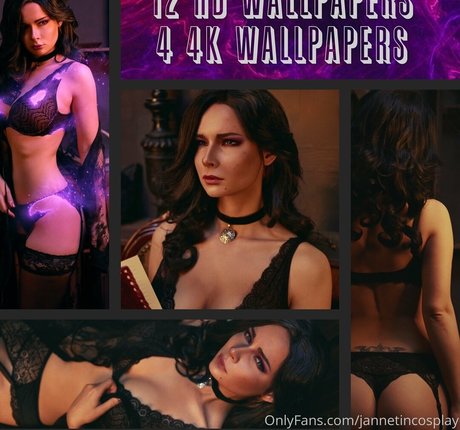 Nacktes geleaktes OnlyFans-Foto von Jannetincosplay