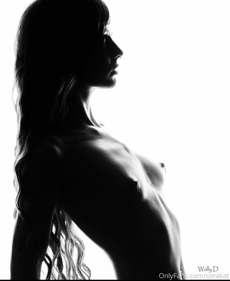 Nacktes geleaktes OnlyFans-Foto von Sorakat