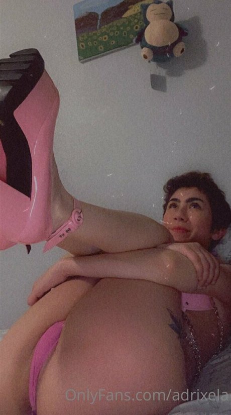 Nacktes geleaktes OnlyFans-Foto von Adrixela