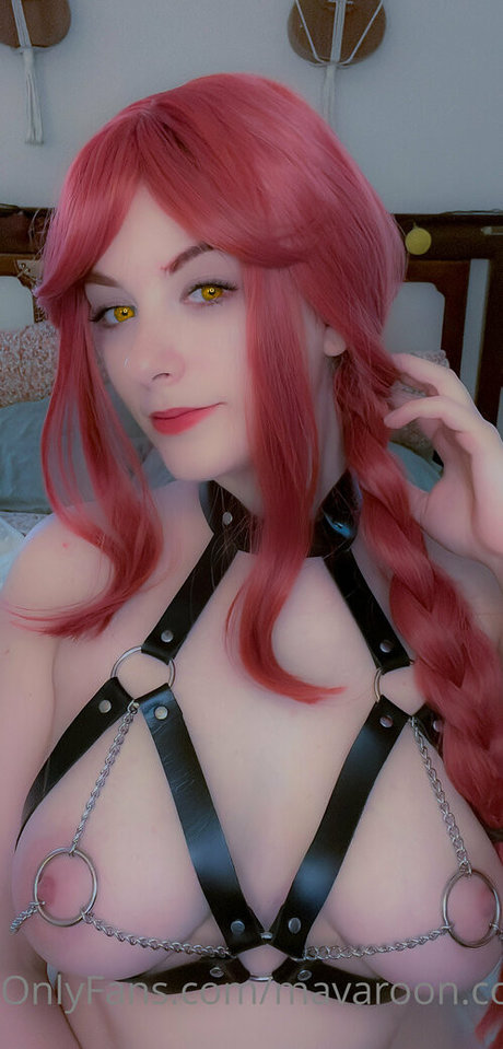 Nacktes geleaktes OnlyFans-Foto von Mavarooncosplays