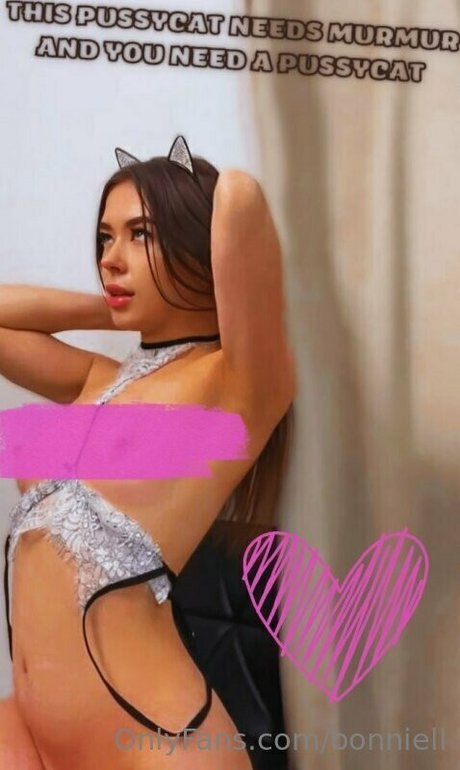 Nacktes geleaktes OnlyFans-Foto von Bonniell