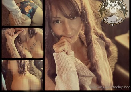 Nacktes geleaktes OnlyFans-Foto von Faelupinae