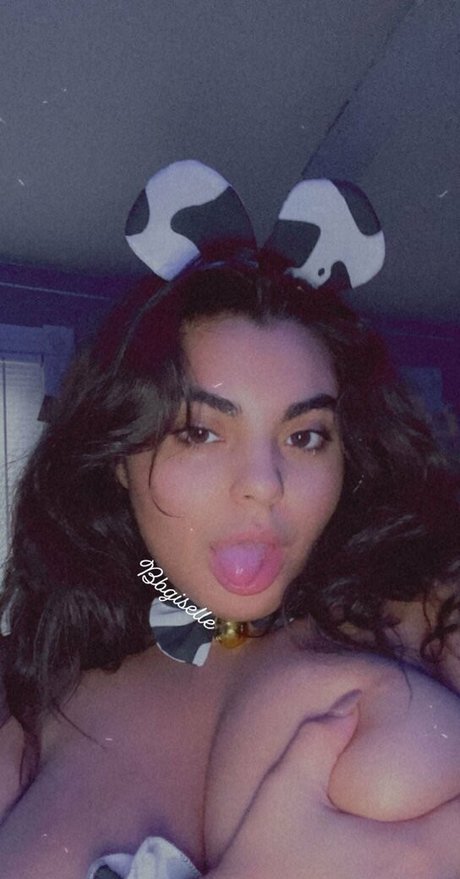 Nacktes geleaktes OnlyFans-Foto von Bbgiselle