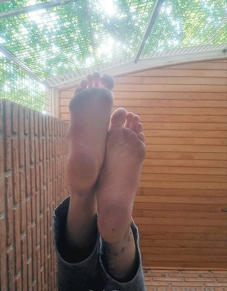 Nacktes geleaktes OnlyFans-Foto von Claritafeet