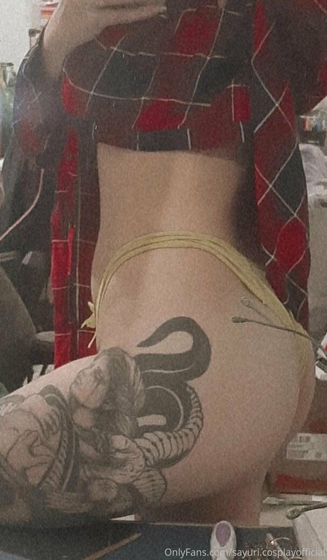 Nacktes geleaktes OnlyFans-Foto von Sayuricosplayofficial