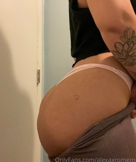 Nacktes geleaktes OnlyFans-Foto von Alexaxromero