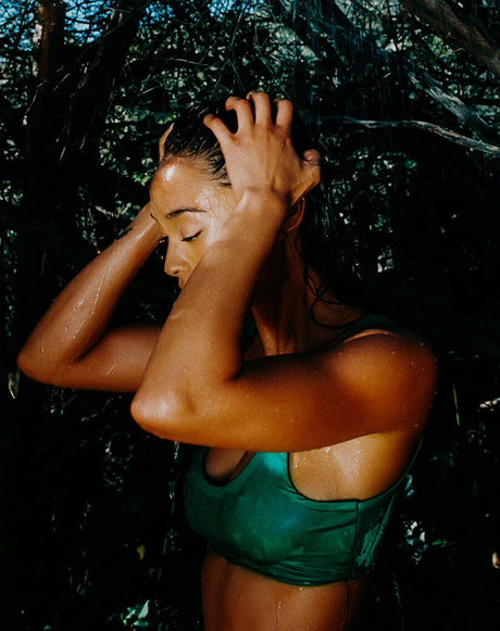 Nacktes geleaktes OnlyFans-Foto von Jarah Mariano
