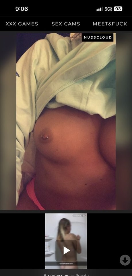 Nacktes geleaktes OnlyFans-Foto von Manda Spencer