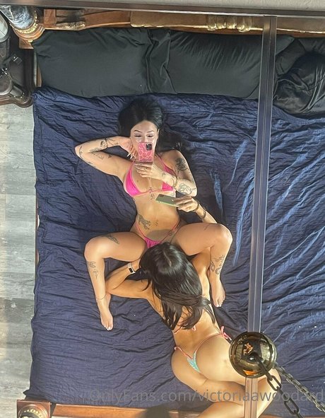 Nacktes geleaktes OnlyFans-Foto von Victoriaawoodard