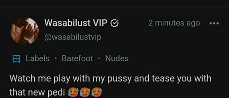 Wasabilust