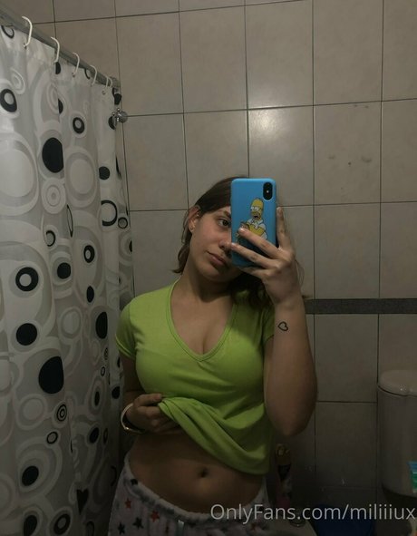 Nacktes geleaktes OnlyFans-Foto von Miliiiux