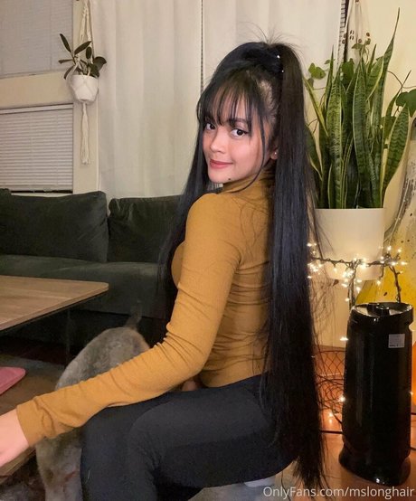 Nacktes geleaktes OnlyFans-Foto von Mslonghair