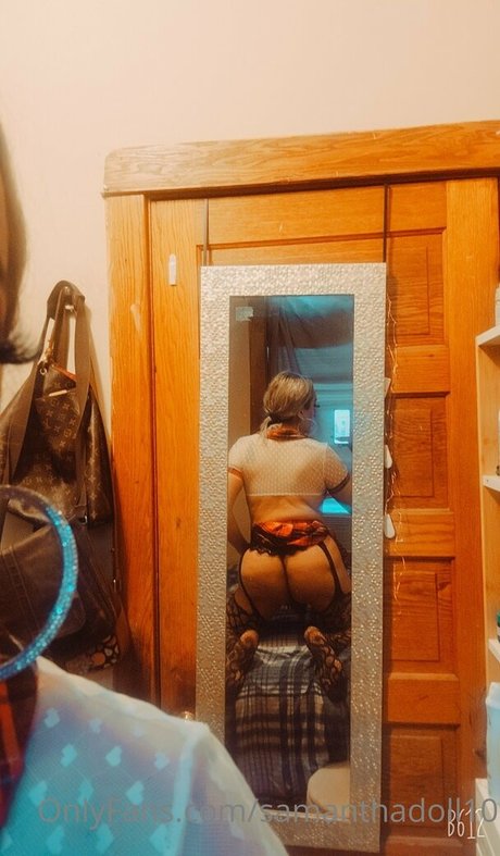 Nacktes geleaktes OnlyFans-Foto von Samanthadoll10