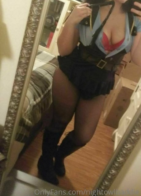 Nacktes geleaktes OnlyFans-Foto von Nightowlbaddie101