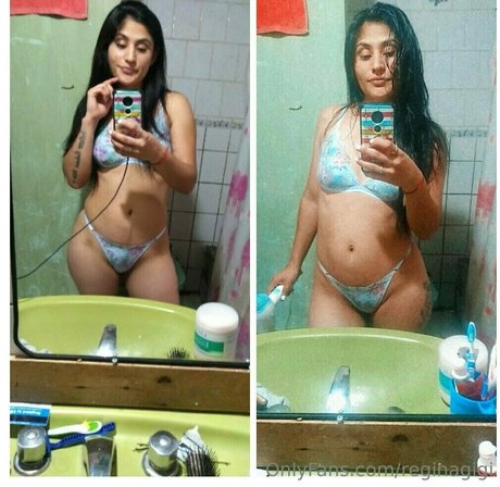 Nacktes geleaktes OnlyFans-Foto von Reginagigi