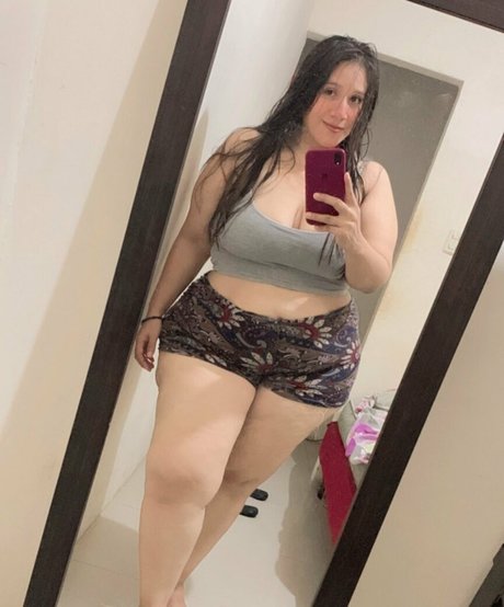 Nacktes geleaktes OnlyFans-Foto von Andreina Valencia