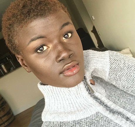 Nacktes geleaktes OnlyFans-Foto von Khoudia Diop