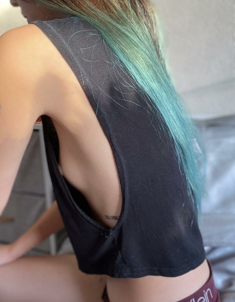 Nacktes geleaktes OnlyFans-Foto von Asian Butt Slut