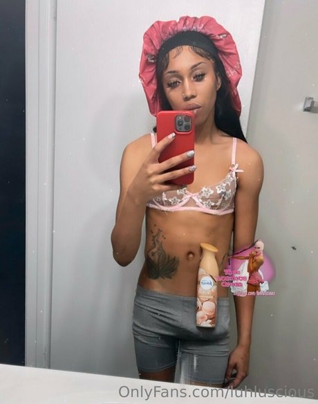 Nacktes geleaktes OnlyFans-Foto von Luhluscious