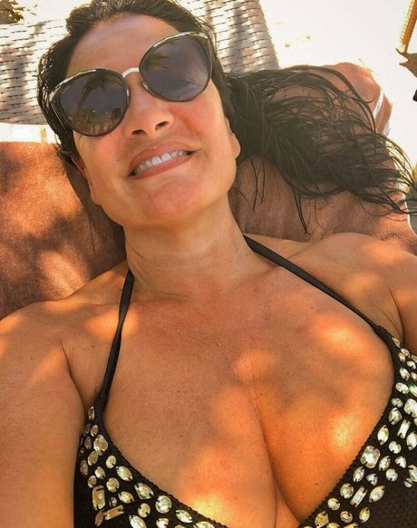 Nacktes geleaktes OnlyFans-Foto von Angela Cavagna