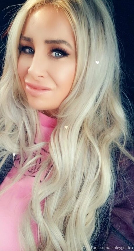 Nacktes geleaktes OnlyFans-Foto von Ashleygoldca