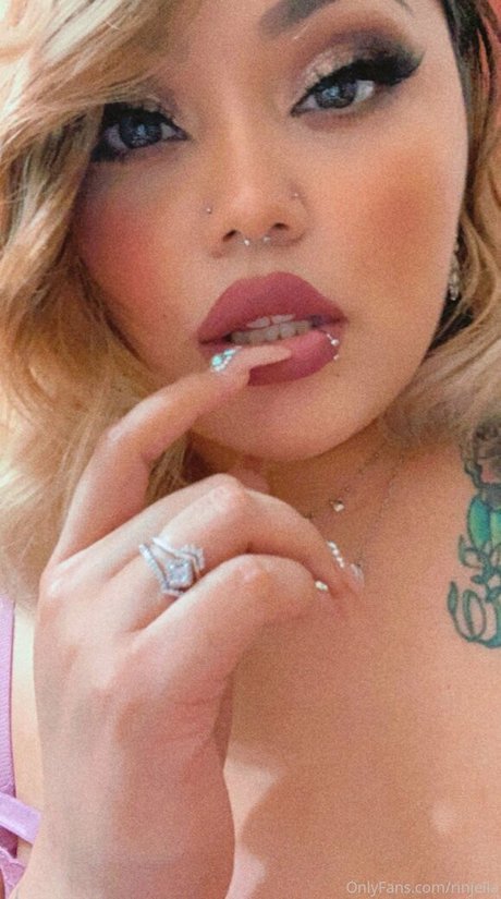 Nacktes geleaktes OnlyFans-Foto von Rinjella