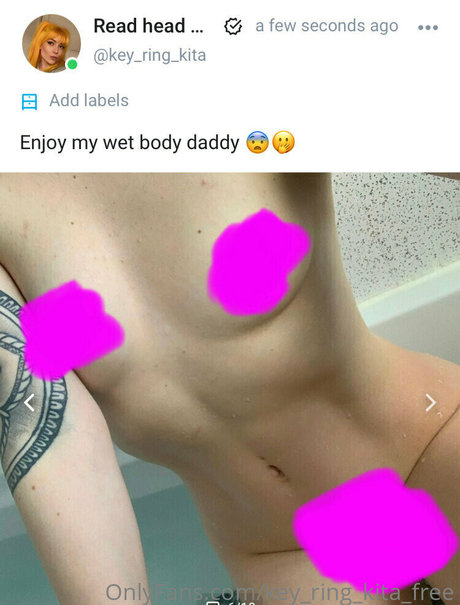 Nacktes geleaktes OnlyFans-Foto von Keyringkitafree