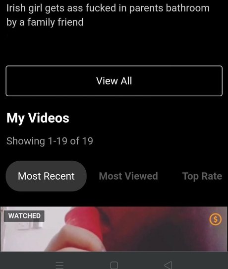 Nacktes geleaktes OnlyFans-Foto von Isabellaboth
