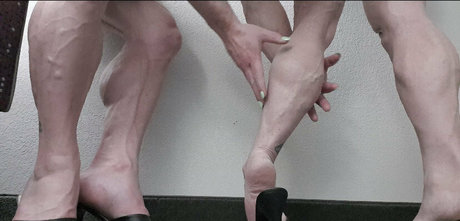 Nacktes geleaktes OnlyFans-Foto von Laceysmuscularcalves
