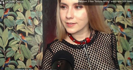 Nacktes geleaktes OnlyFans-Foto von Darya Lozhkina Asmr
