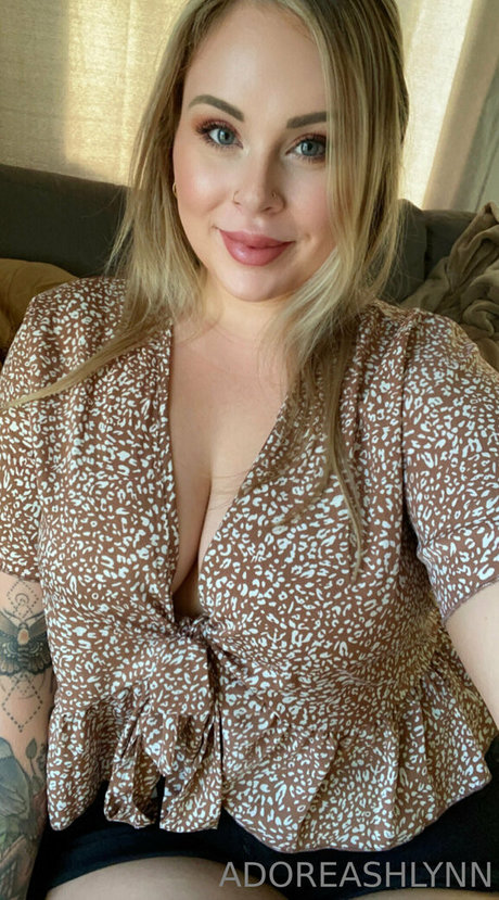 Nacktes geleaktes OnlyFans-Foto von Adoreashlynn