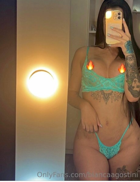 Nacktes geleaktes OnlyFans-Foto von Bianca Agostini