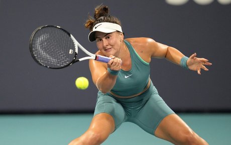 Nacktes geleaktes OnlyFans-Foto von Bianca Andreescu
