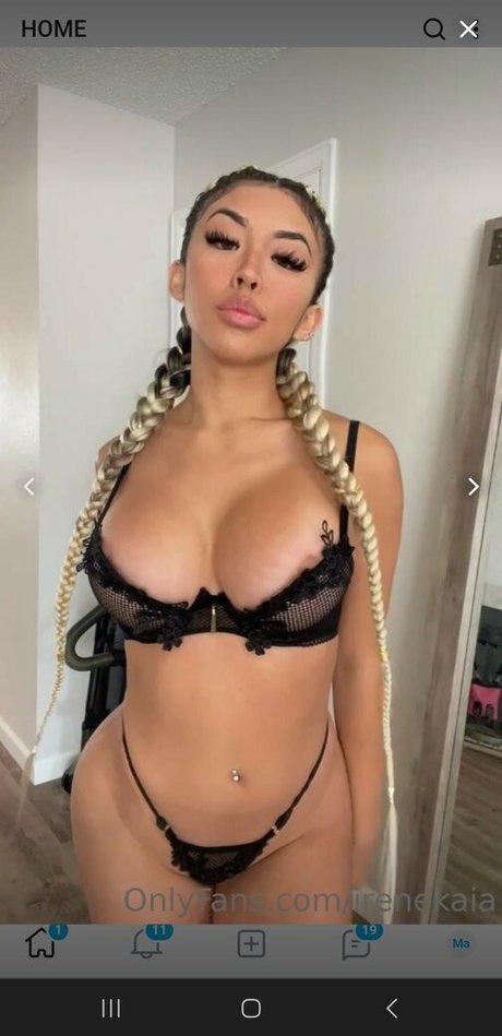 Nacktes geleaktes OnlyFans-Foto von Irene Kaia