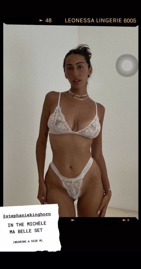Nacktes geleaktes OnlyFans-Foto von Steph Lopez Loves You