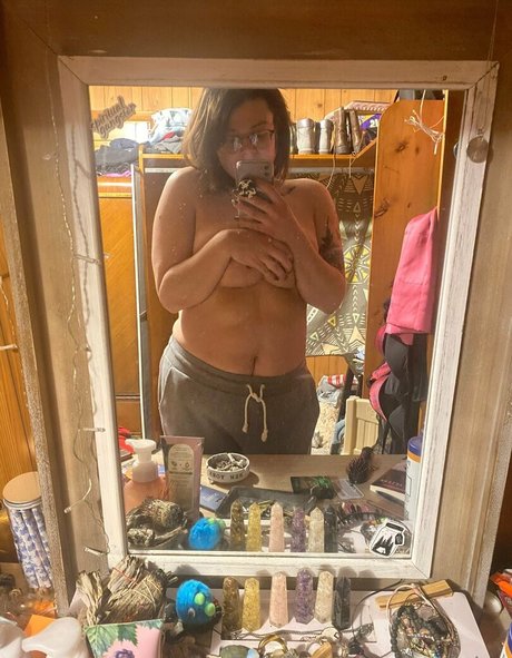 Nacktes geleaktes OnlyFans-Foto von Oohlalax