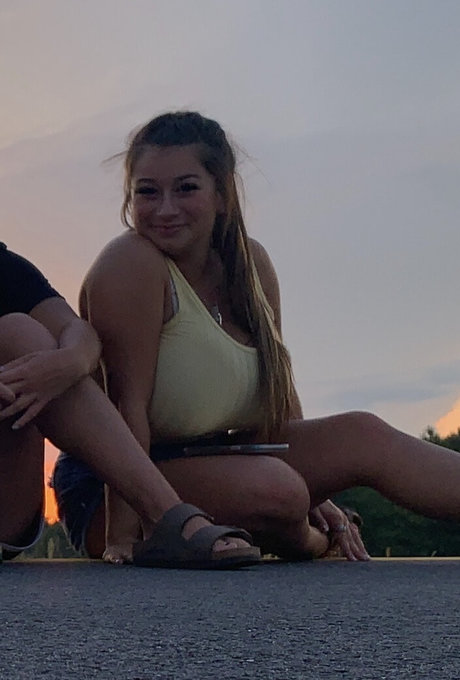 Nacktes geleaktes OnlyFans-Foto von Lauren Risotti
