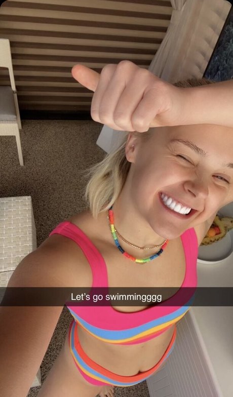 Nacktes geleaktes OnlyFans-Foto von Jojo Siwa