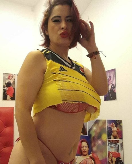 Nacktes geleaktes OnlyFans-Foto von Evellina
