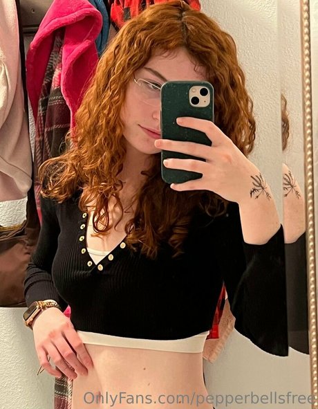 Nacktes geleaktes OnlyFans-Foto von Pepperbellsfree