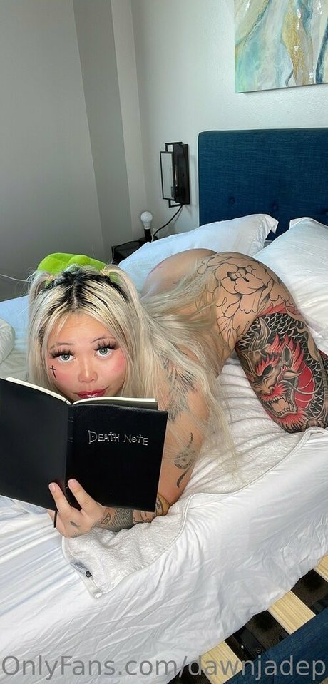 Nacktes geleaktes OnlyFans-Foto von Dawnjadepoke