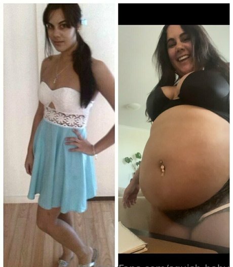 Nacktes geleaktes OnlyFans-Foto von Squishbaby