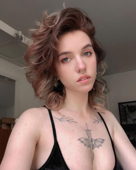 Nacktes geleaktes OnlyFans-Foto von Xailurus