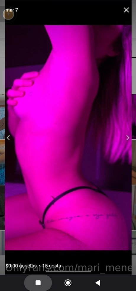 Nacktes geleaktes OnlyFans-Foto von Mariana Meneses
