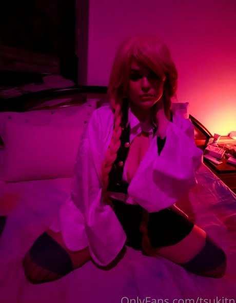 Nacktes geleaktes OnlyFans-Foto von Tsukitn