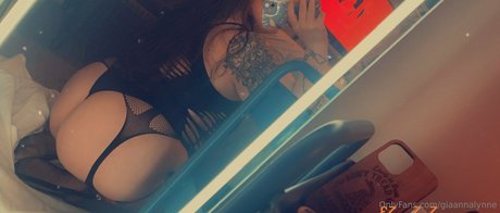 Nacktes geleaktes OnlyFans-Foto von Giaannalynne