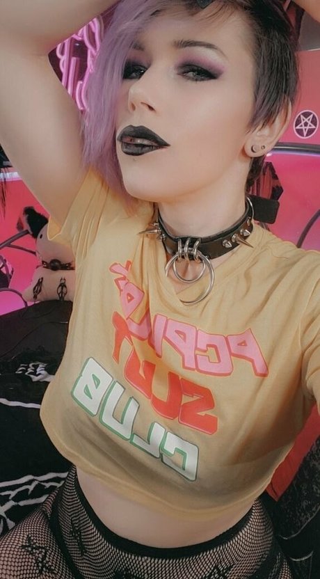 Nacktes geleaktes OnlyFans-Foto von Fatalgothfree