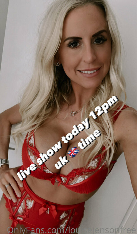 Nacktes geleaktes OnlyFans-Foto von Louisejensonfree