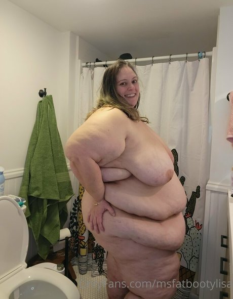 Nacktes geleaktes OnlyFans-Foto von Msfatbootylisa