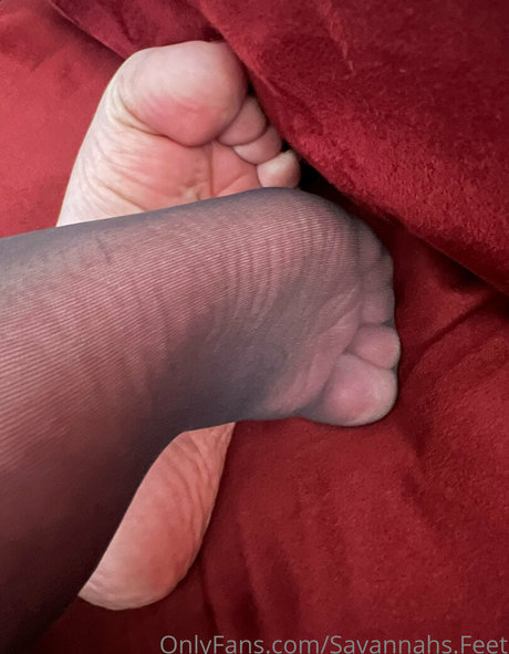 Nacktes geleaktes OnlyFans-Foto von Savannahsfeet